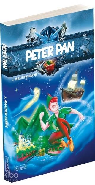  Peter Pan | James Matthew Barrie | Kayhan Can | Kumran Yayınları | 9786057915276 | 