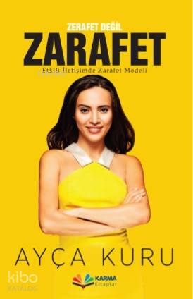  Zerafet Değil Zarafet | Bilal Özbay | Ayça Kuru | Karma Kitaplar | 9789752476110 | 