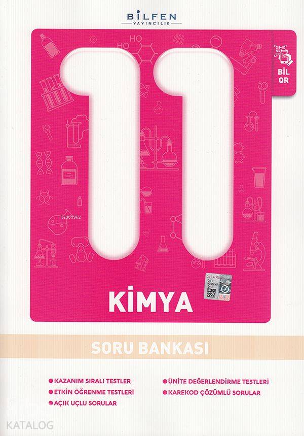 Bilfen Yayınları 11. Sınıf Kimya Soru Bankası