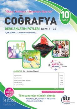 EİS Yayınları 10. Sınıf Coğrafya Ders Anlatım Föyleri EİS 