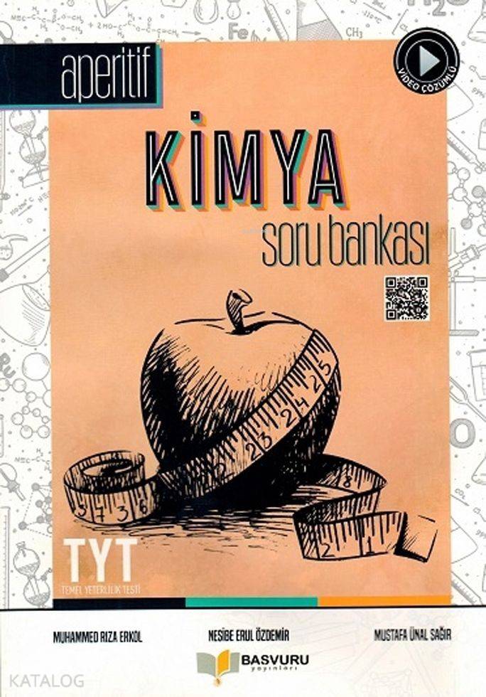 Başvuru Yayınları TYT Kimya Aperitif Soru Bankası Başvuru 