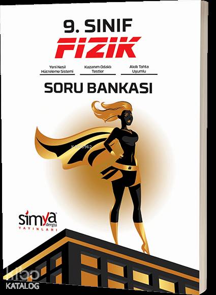 Simya Dergisi Yayınları 9. Sınıf Fizik Soru Bankası Simya Dergisi 