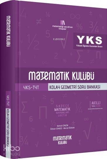 Matematik Kulübü TYT Kolay Geometri Soru Bankası Matematik Kulübü