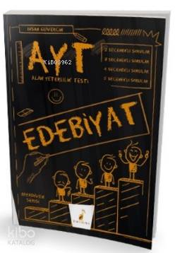  Merdiven Serisi AYT Edebiyat Soru Bankası | Merdiven Serisi AYT Edebiyat Soru Bankası | İhsan Güverçin | Pelikan Yayınevi | 9786257184069 