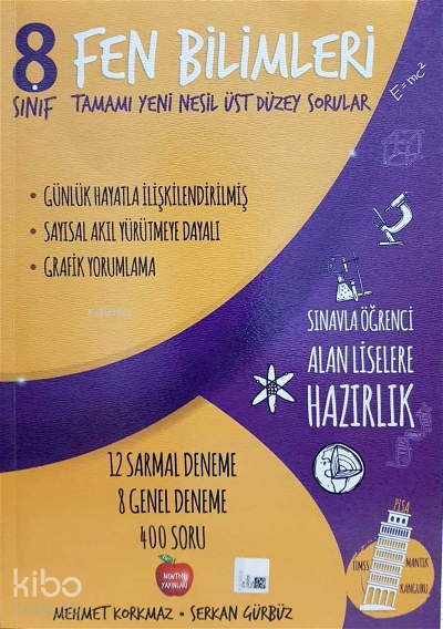 Newton - 8.Sınıf Fen Bilimleri Deneme Yeni Nesil Üst Düzey