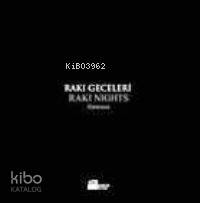  Rakı Geceleri Rakı Nights Coctails | Fatih Akerdem | Ahmet Ayberk | Fatih AkerdemAhmet Ayberk | Doğan Kitap | 9789759919948 | 