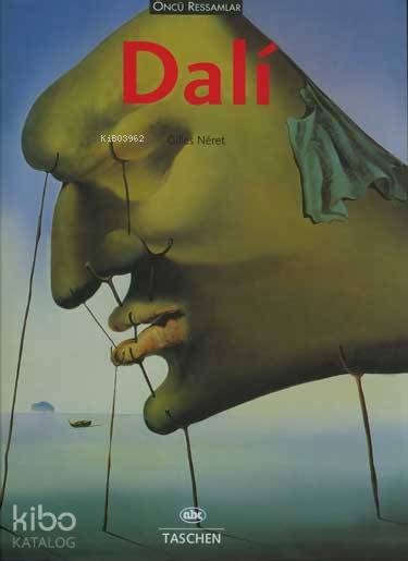  Ünlü Ressamlar Dali | Gilles Néret | Abc Yayın Gurubu | 9789750903427 | 