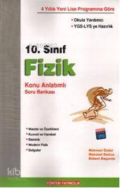 10. Sınıf| Fizik; Konu Anlatımlı Soru Bankası