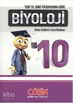 10. Sınıf| Biyoloji; Konu Anlatımlı Soru Bankası