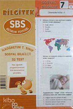 SBS Sosyal Bilgiler 7. Sınıf Çek Kopar (32 Yaprak Test)