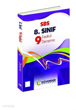 SBS 8. Sınıf 9 Fasikül Deneme