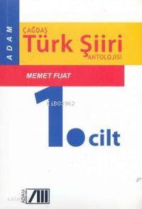  Çağdaş Türk Şiiri Antolojisi (2 Cilt) | Memet Fuat | Adam Yayınları | 9789754185751 | 