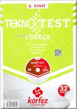 6. Sınıf Türkçe Tekno 32 Test Çözüm (Dvd'li)