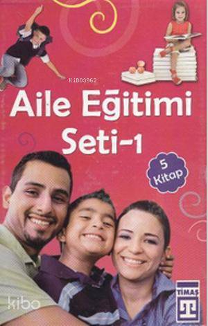  Aile Eğitim Seti 1 (5 Kitap Takım Kutulu) | Hüseyin Peker | Kudret Eren Yavuz | Hüseyin PekerKudret Eren Yavuz | Fahrünnisa Erdem Nuray Türkyılmaz | Timaş Yayınları | 9786050806694 