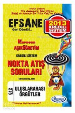 3. Sınıf Uluslararası Örgütler Nokta Atış Sorular - Kod 612