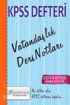 KPSS Defteri Vatandaşlık Ders Notları