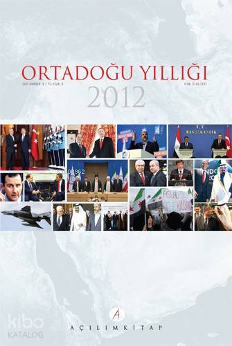  Ortadoğu Yıllığı 2012 | Kemal İnat | Muhittin Ataman | Kemal İnat Muhittin Ataman | Açılım Kitap | 9789944105514 | 