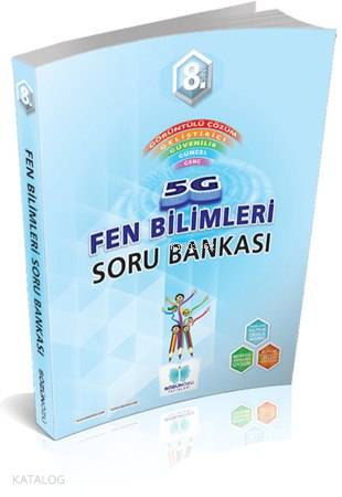 8.Sınıf 5G Fen Bilimleri Soru Bankası