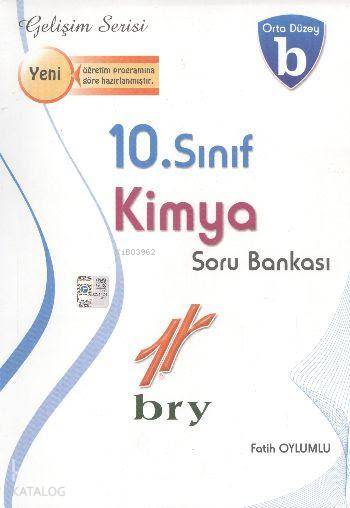 10. Sınıf Kimya Soru Bankası Orta Düzey (B)