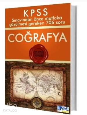KPSS Coğrafya Sınavdan Önce Çözülmesi Gereken 706 Soru