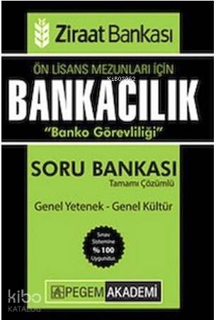 Bankacılık Sınavlarına Hazırlık Çözümlü Soru Bankası