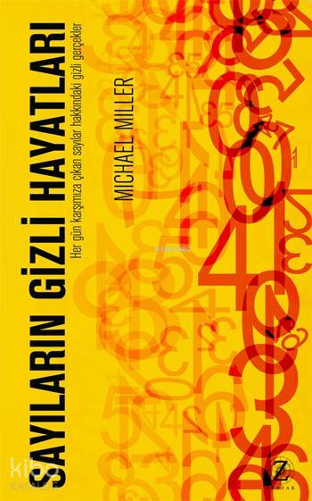  Sayıların Gizli Hayatları | Michael Miller | Manolya Aşık | Cem KüçükMünir Üstün | Zodyak Kitap | 9786054909117 