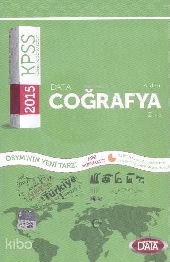 KPSS A'dan Z'ye Coğrafya Konu Anlatımlı; Konu ve Soru Serisi