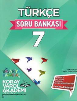 7. Sınıf Türkçe Soru Bankası