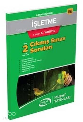 3. Sınıf 6. Yarıyıl İşletme Çıkmış Sınav Soruları