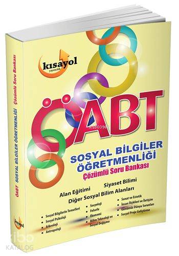 ÖABT Sosyal Bilgiler Öğretmenliği Çözümlü Soru Bankası