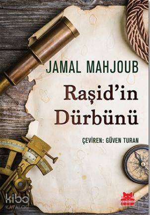  Raşidin Dürbünü | Jamal Mahjoub | Güven Turan | Kırmızıkedi Yayınevi | 9786052980569 | 