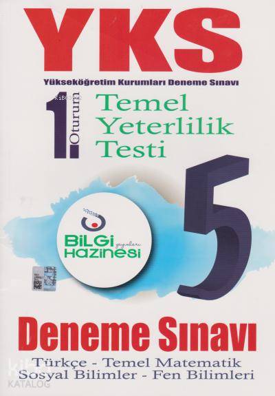YKS TYT 5 Deneme Sınavı 1. Oturum