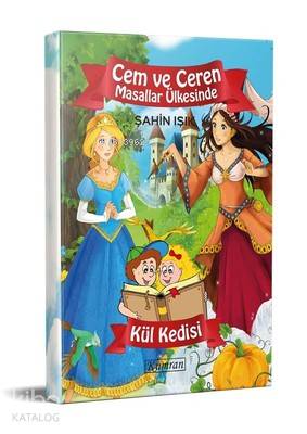  Cem ve Ceren Masallar Ülkesinde Külkedisi | Fatih Şahin Işık | Burak Taymen | Selim Yıldız | Kumran Yayınları | 9786058223110 | 