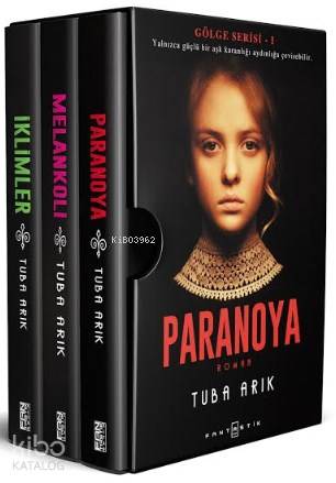  Gölge Serisi (3 Kitap) | Gölge Serisi (3 Kitap) | Tuba Arık | Yunus Karaaslan | Gizem Eren Sütçüoğlu | Fantastik Kitap | 9786059650328 