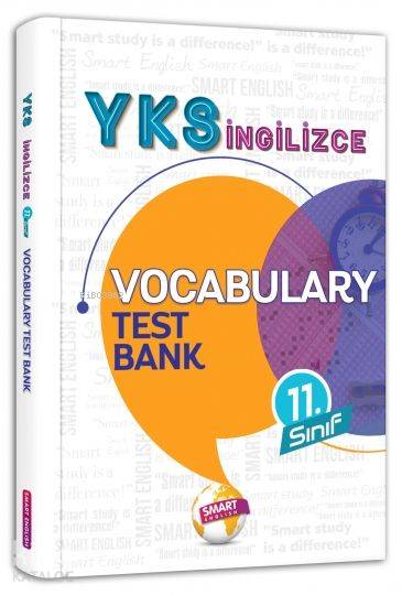  11 Sınıf Vocabulary Soru Bankası | Davut Doğan | Smart English | 9786052700488 | 