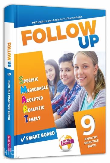  Follow Up 9 English Practice Book Smart English | Seçkin EsenAkın Demir | Smart English | 9786052701027 | 