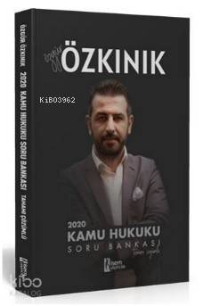 İsem 2020 KPSS A Grubu Kamu Hukuku Tamamı Çözümlü Soru Bankası İsem Yayıncılık