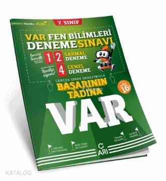 7 Sınıf Var Fen Deneme