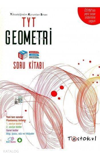 Test Okul Yayınları TYT Geometri Soru Kitabı Test Okul 