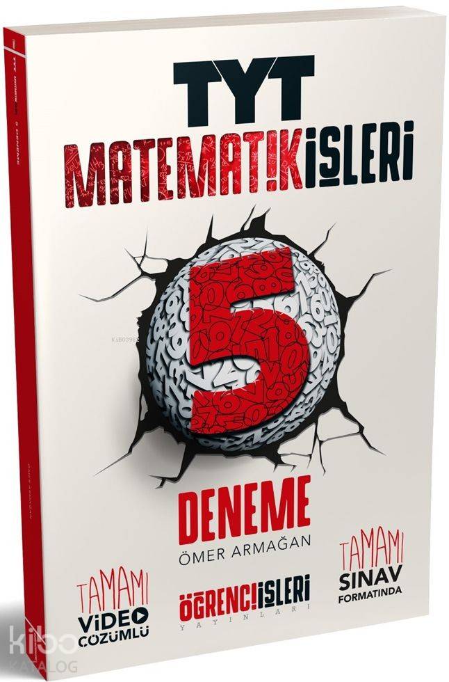 Öğrenci İşleri Yayınları TYT Matematik İşleri 5 Deneme Öğrenci İşleri 