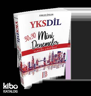 YKS Dil 30X30 Tamamı Çöz.Mini Den.2020