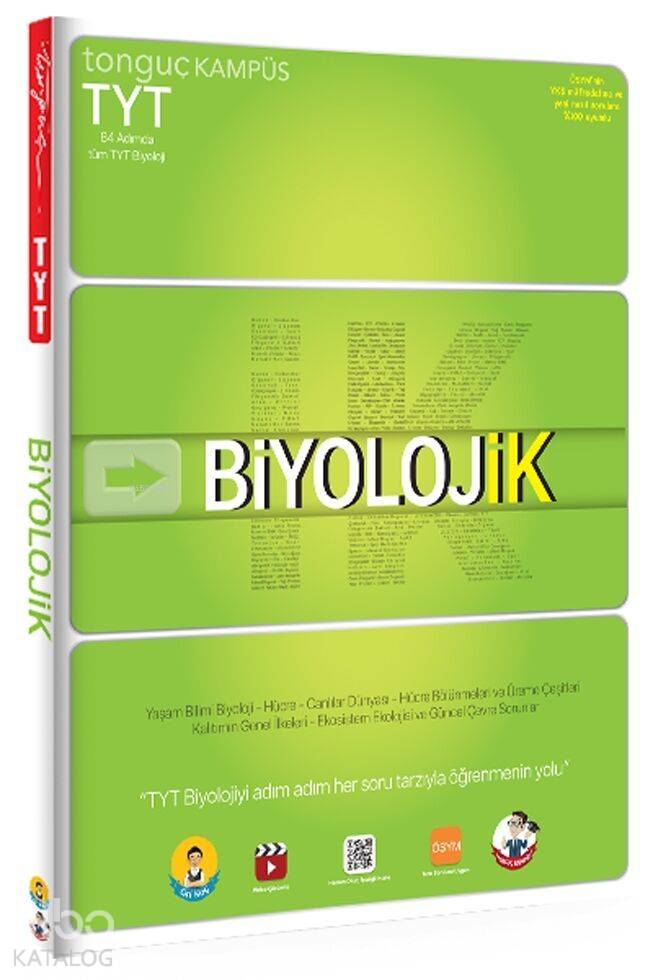 Tonguç TYT Biyolojik