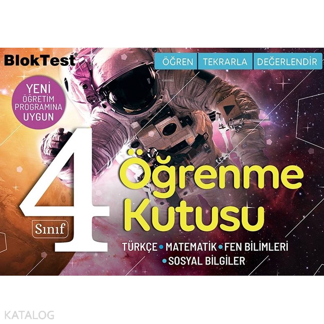 Tudem 4.Sınıf Bloktest Öğrenme Kutusu