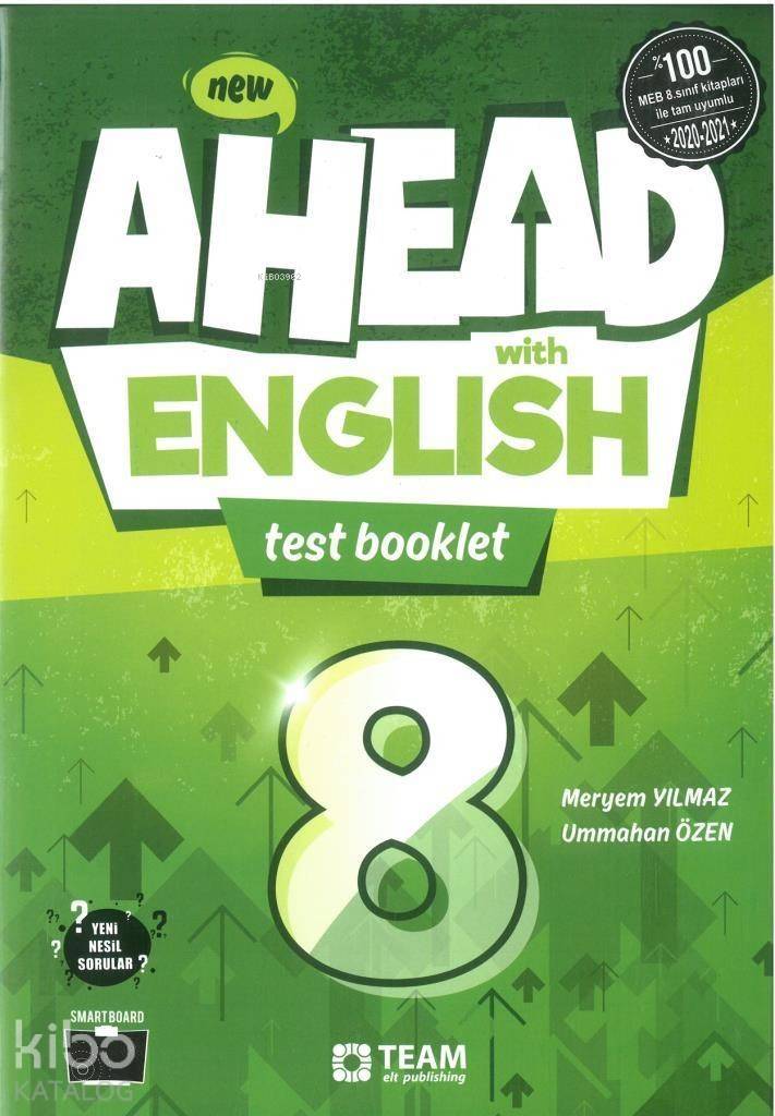 Team Elt Ahead With English 8 Test Booklet