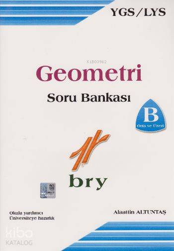 YGS LYS Geometri Soru Bankası B Orta ve İleri