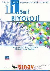 11. Sınıf Biyoloji Çözümlü Soru Bankası