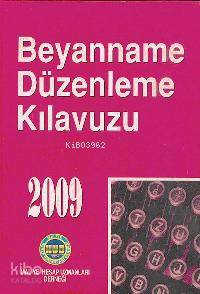 Beyanname Düzenleme Kılavuzu 2009