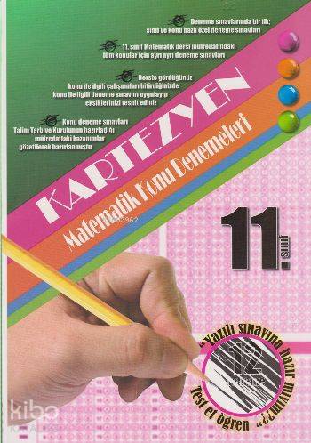 11. Sınıf Matematik Konu Denemeleri 12 Deneme