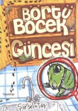 Börtü Böcek Güncesi | Şiirsel Taş | Hayy Kitap | 9786054325412 | 