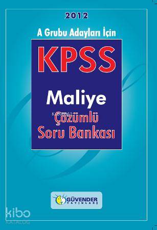KPSS A Grubu Maliye Soru Bankası